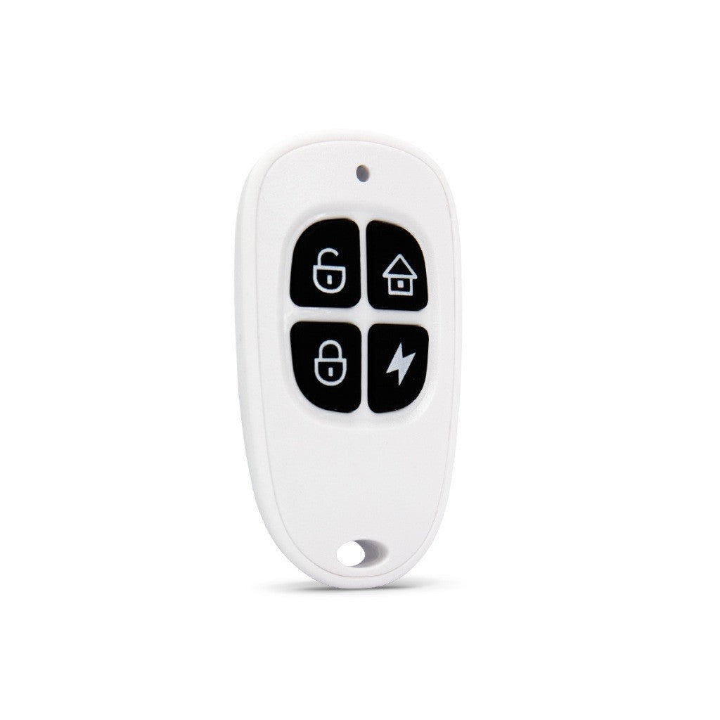 Kit Alarme Inteligente Residencial Wifi Rf Sensor EKAZA