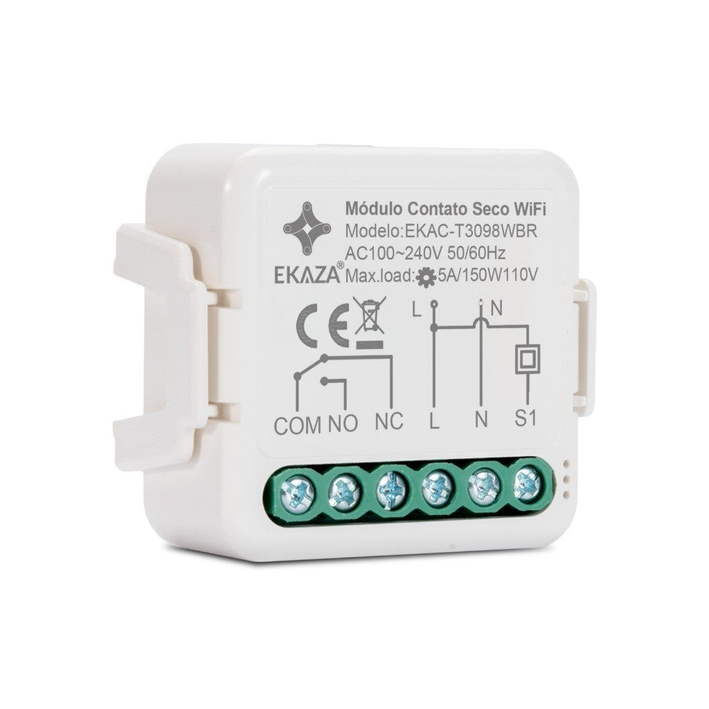 Mini Módulo de Contato Seco WiFi