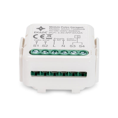 Garage Gate Relay Module with Wifi Sensor 