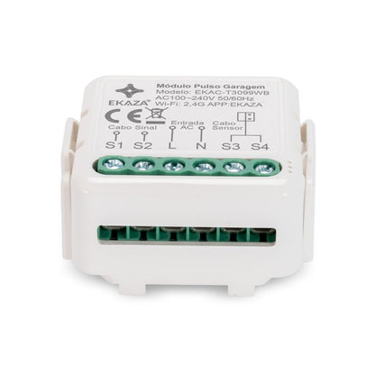 Módulo Relé Portão Garagem com Sensor Wifi