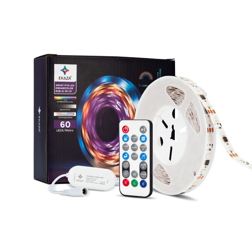 Dreamcolor RGB-IC LED Strip 60 LEDs/M 5M WIFI 