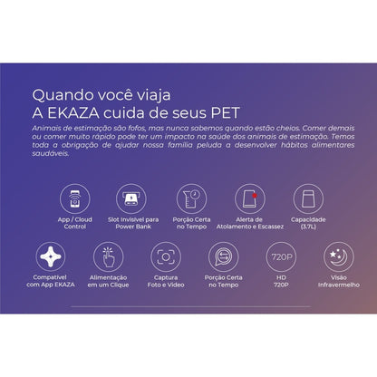 Nutri Alimentador 3L Comedouro Inteligente