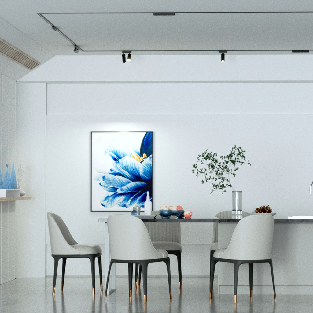 Luminária Direcional Dobrável Inteligente Zigbee