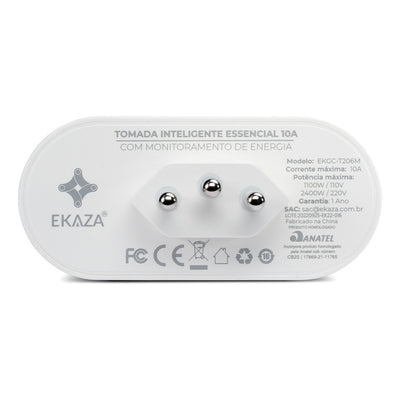 Smart Wi-Fi Plug with Energy Consumption Meter