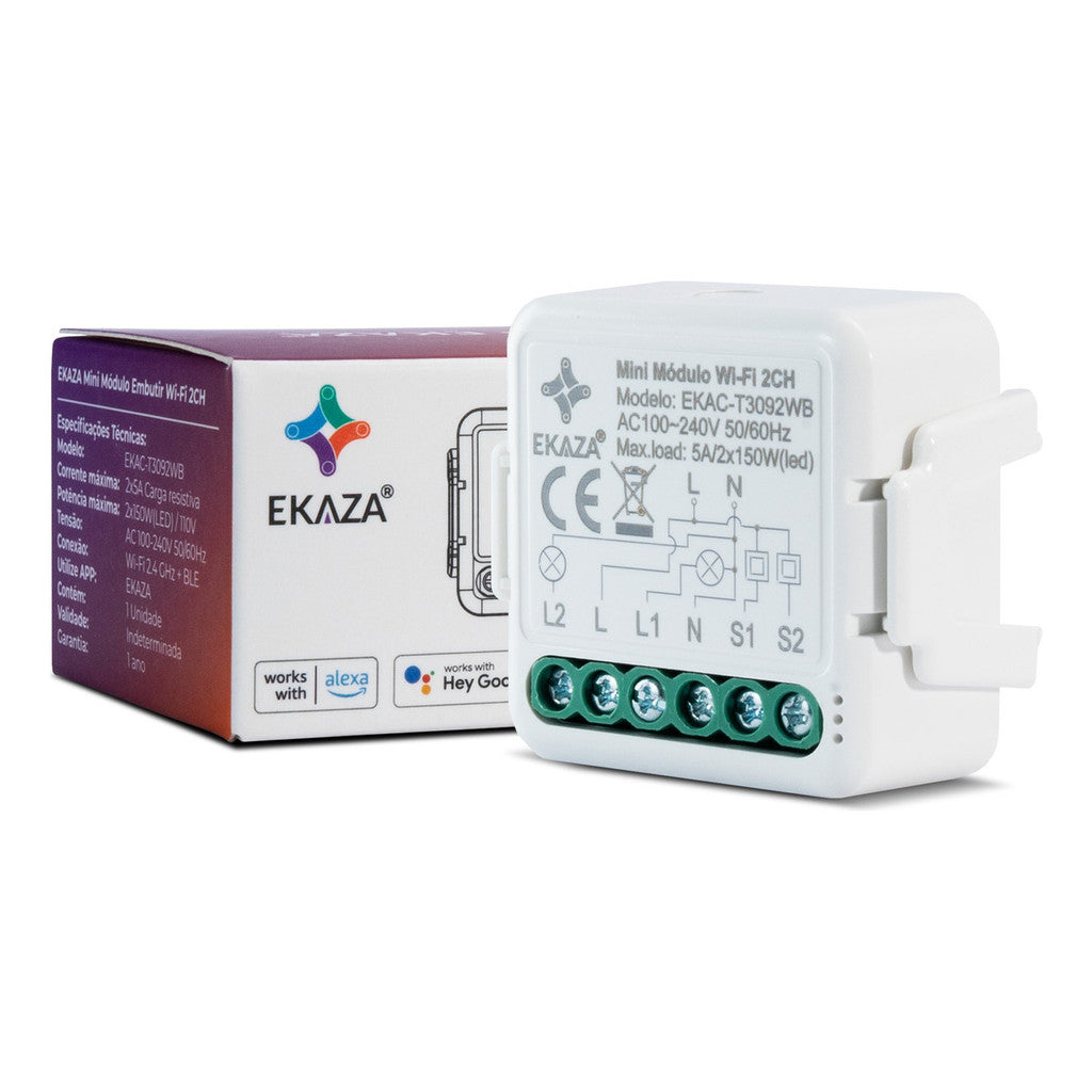 Paralero Wifi 2CH Mini Smart Relay Module Switch