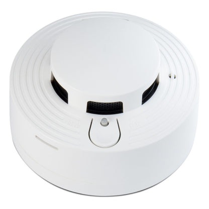 Detector De Fumaça Rf433mhz Compatível C/ Kit Alarme