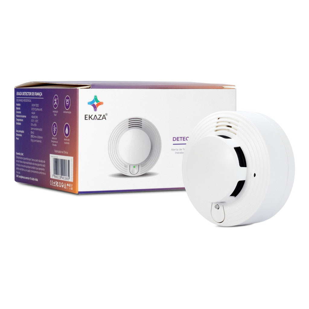 Smoke Detector RF433mhz Compatible with Alarm Kit