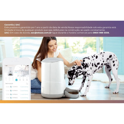 Nutri Feeder 3L Smart Feeder