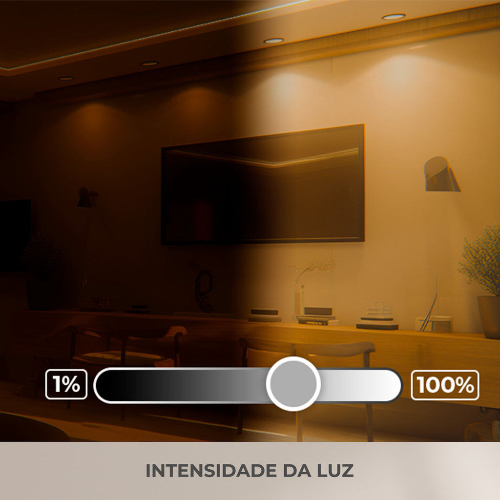Mini Módulo Dimmer Inteligente 1ch Zigbee