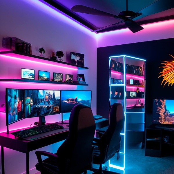 Dreamcolor RGB-IC LED Strip 60 LEDs/M 5M WIFI 