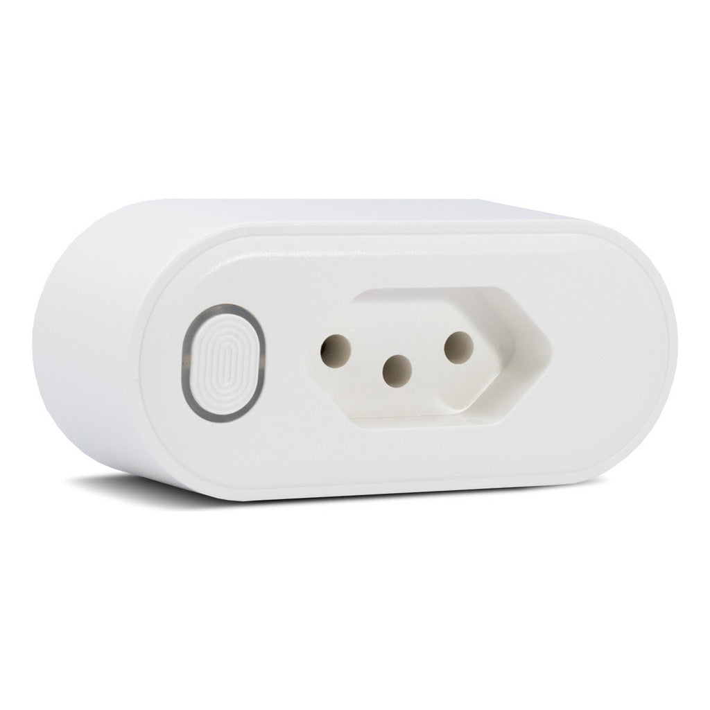 Tomada Inteligente Wifi Com Medidor De Comsumo
