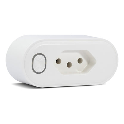 Tomada Inteligente Wifi Com Medidor De Comsumo