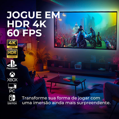 Ambient Light Inteligente RGB para Tv