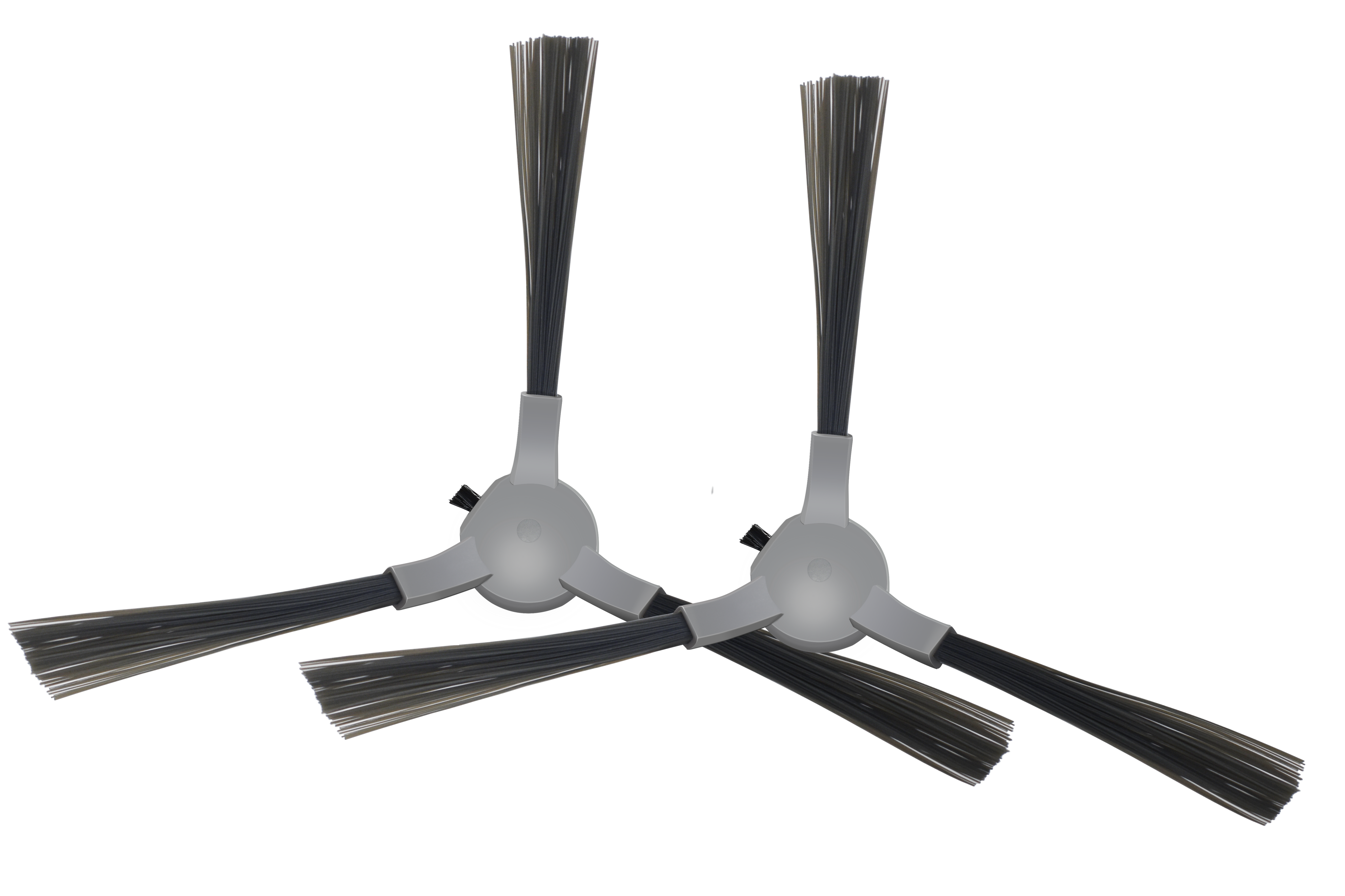 Conjunto Escovas laterais esquerda e direita do Robô Aspirador de Pó ZUNO EKTS-T5200G